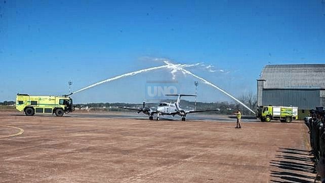 La Segunda Brigada Aérea de Paraná incorporó un nuevo avión