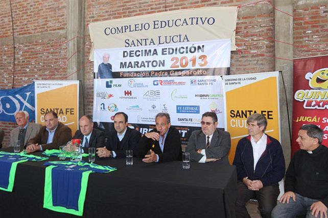 Todo listo para la décima edición de la Maratón Padre Gasparotto