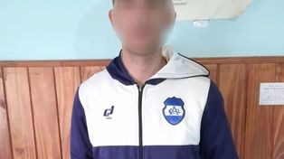 El caso de Mugueta no fue único: un jugador fue detenido antes de una final en San Genaro