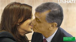 Los cinco besos que Benetton no se anim&oacute; a sumar a su campa&ntilde;a