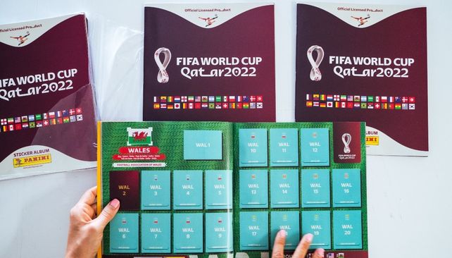 El álbum del Mundial enloqueció a los argentinos y agotaron todo.&nbsp;