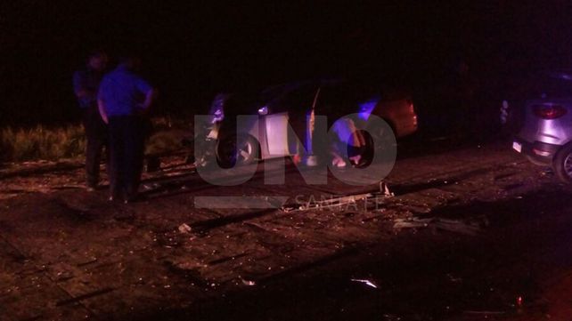 Fallecieron cuatro personas en un accidente en el sur provincial