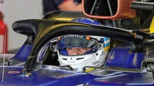 Franco Colapinto se mostró satisfecho luego de la carrera sprint.