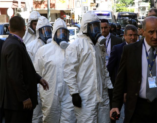 Todas las precauciones se tomaron para no contaminar el cuerpo.&nbsp;