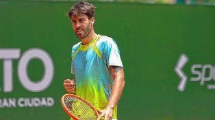Matías Zukas se despidió del Challenger de Buenos Aires