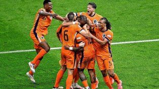 Países Bajos armó la segunda semifinal ante Inglaterra