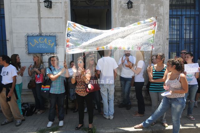 Caso María Julia: nueva protesta por la custodia de la pequeña de 2 años