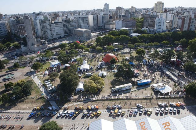 Está todo listo para que Rosario vibre con la largada del Dakar