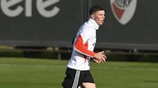 El jugador de River que podría rescindir contrato sin haber debutado