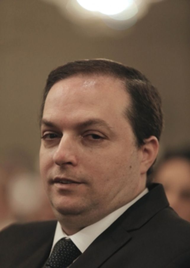 cohen sabban. El ex presidente de la Daia acusado de abuso sexual.