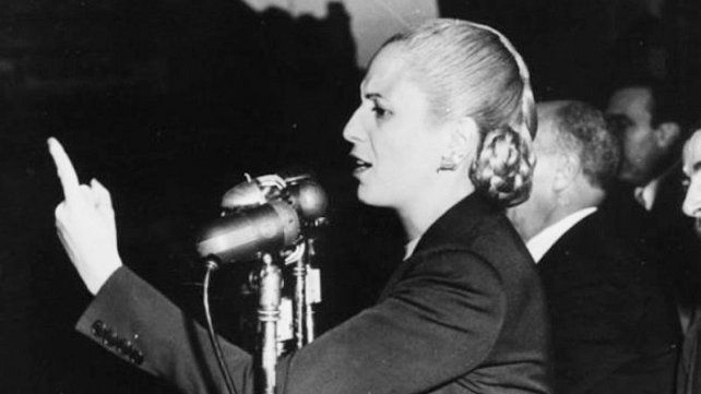 Dirigentes políticos recordaron el legado de Eva Duarte Evita por la justicia social y los humildes a 71 años de su muerte