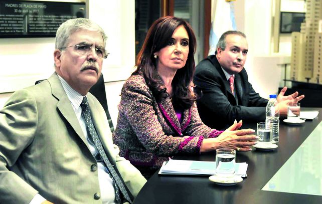 Otros tiempos. El ex ministro Julio de Vido