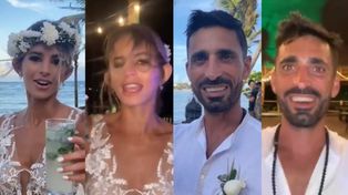 Viral: cómo empiezan y terminan la fiesta los novios y sus invitados