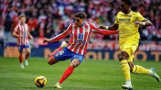 Atlético de Madrid empató con Villarreal y le pierde pisada al Real Madrid