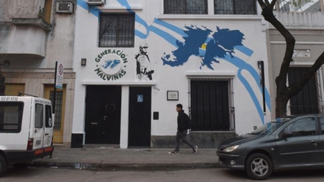 Mural de los combatientes rosarinos