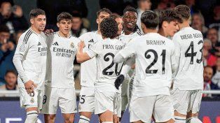 El Real Madrid arrasó en su debut en la Copa del Rey