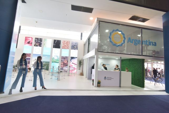 Lammens inauguró la Feria Internacional de Turismo de América Latina 2022