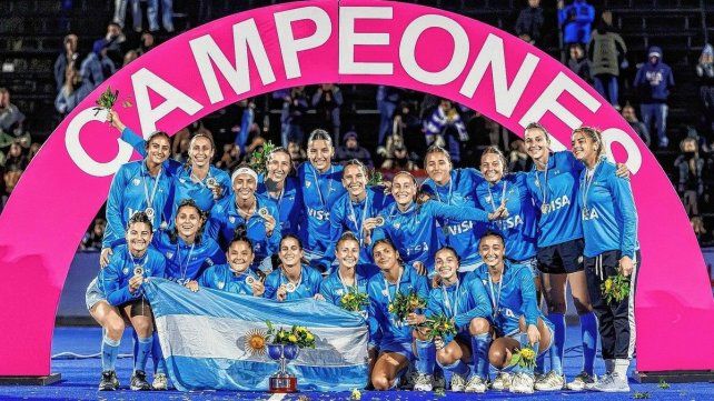 Las Leonas campeonas: una historia repetida