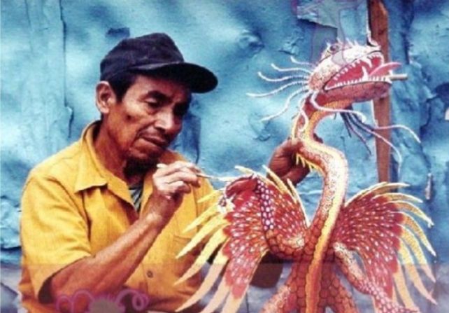 Google le rinde homenaje al artista mexicano Pedro Linares López