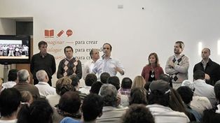 Vamos a crear cinco escuelas de Trabajo para nuestros jóvenes, dijo Corral