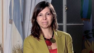 Silvina Batakis. Presidenta del BNA