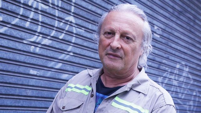 Controversiales declaraciones del dirigente ferroviario Rubén Pollo Sobrero.