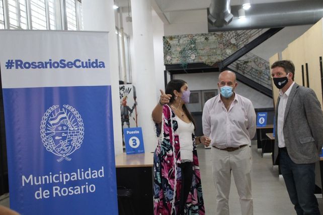 El secretario de Salud