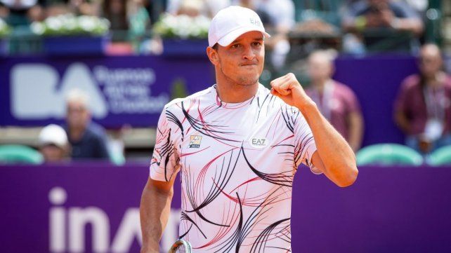Argentina Open: Darderi derrotó a Barrios Vera y clasificó a los cuartos de final