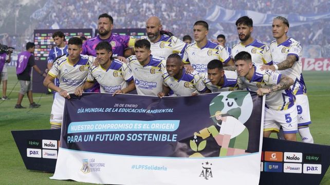 El once de Rosario Central que recuperó soldados y la rompió en Mendoza. Ahora se viene Lanús.