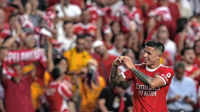 Enzo Fernández tiene contrato vigente con Benfica Enzo Fernández tiene contrato vigente con Benfica
