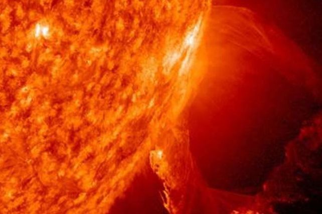 Una erupción solar podría dañar las telecomunicaciones