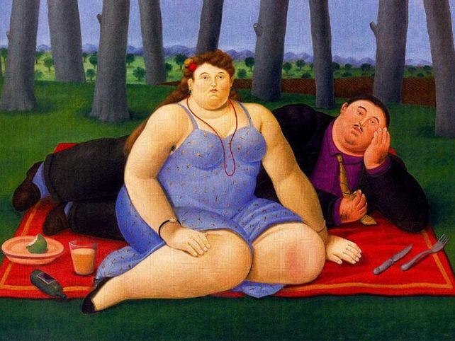 Pintura: Fernando Botero