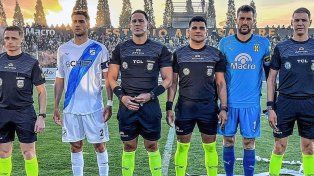 Mariano Eliceche, presidente de Brown de Madryn, no se guardó nada después de la actuación de Amiconi en el Clásico.