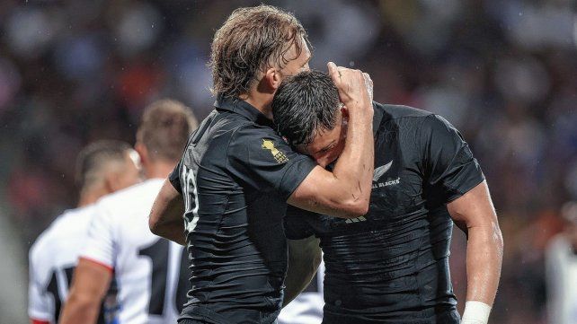 Los&nbsp; All Blacks ganaron tras caer ante Francia.