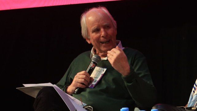 Gerchunoff disertó en el cierre de Quo Vadis de Aapresid.