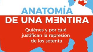 Presentan en Homo Sapiens un libro sobre la reivindicación del accionar de la dictadura