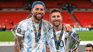Nicolás Otamendi recordó en sus redes sociales el primer aniversario del título mundial en Qatar.