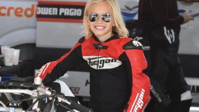 Falleció Lorenzo Somaschini, el motociclista rosarino de 9 años que se accidentó en Brasil