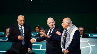 El presidente de la FIFa, Gianni Infantino, y la preocupación por la televisación del Mundial 2026 en estos dos países.