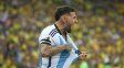 video: asi fue el cabezazo de otamendi en el gol de argentina ante brasil