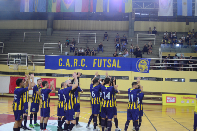 Central comenzó el 2024 con una derrota en el futsal en primera D.