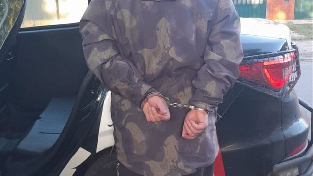 Un hombre fue detenido acusado de violencia de género.