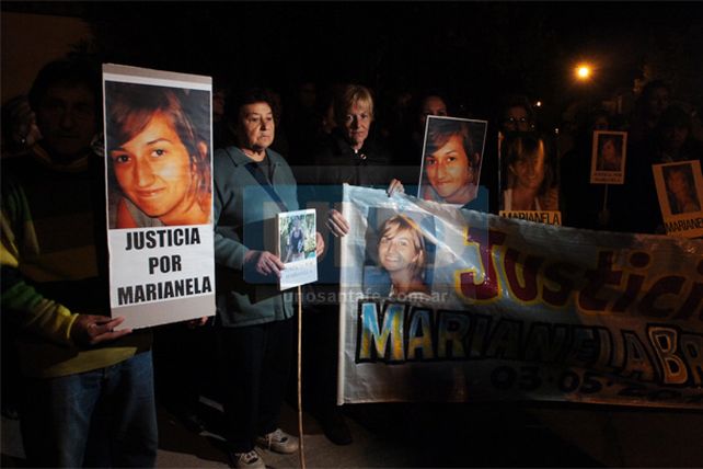 “El crimen de Marianela ya lleva dos años de impunidad pero seguiré luchando”