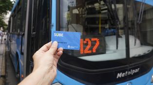 El monto se extendió solamente para aquellos que las acrediten en la aplicación Sube, que funciona en teléfonos con sistema operativo Android y tecnología NFC