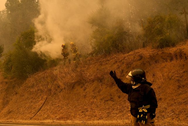 Devastadores incendios en el sur de Chile causan 22 muertos y 500 heridos