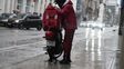 Alerta por tormentas fuertes: el pronóstico para este viernes en Rosario