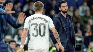 Arbeloa critió duramente la actitud de Mastantuono.