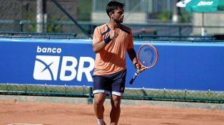 Genaro Olivieri jugará por primera vez en su carrera el Grand Slam de Roland Garros.