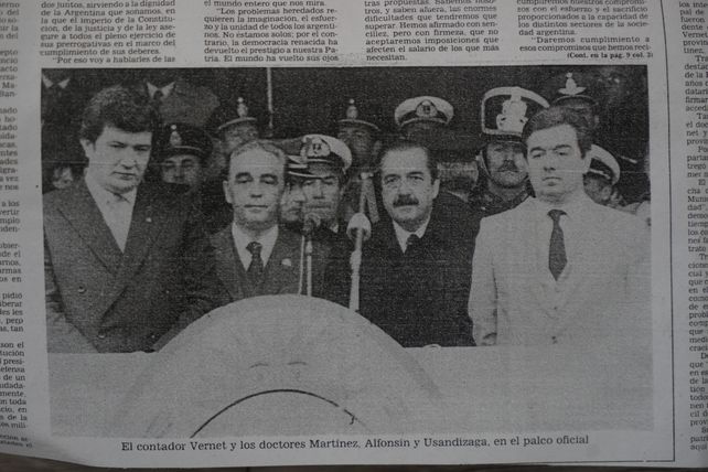 ¿Quiénes fueron los presidentes que participaron de los actos del Día de la Bandera?