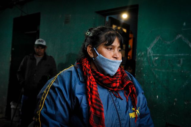 Matilde quiere saber cómo murió su hijo.